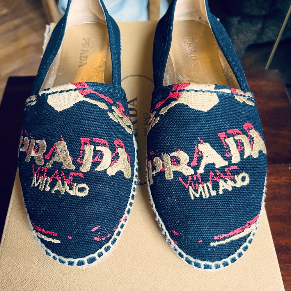 Prada Espadrilles Size 7